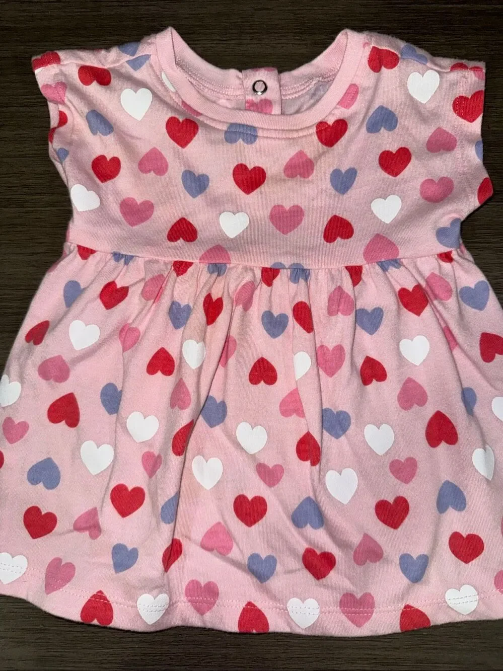 Heart print Baby Girl outfit 3-6 months 6 Months summer Fall Outfit bundle and s